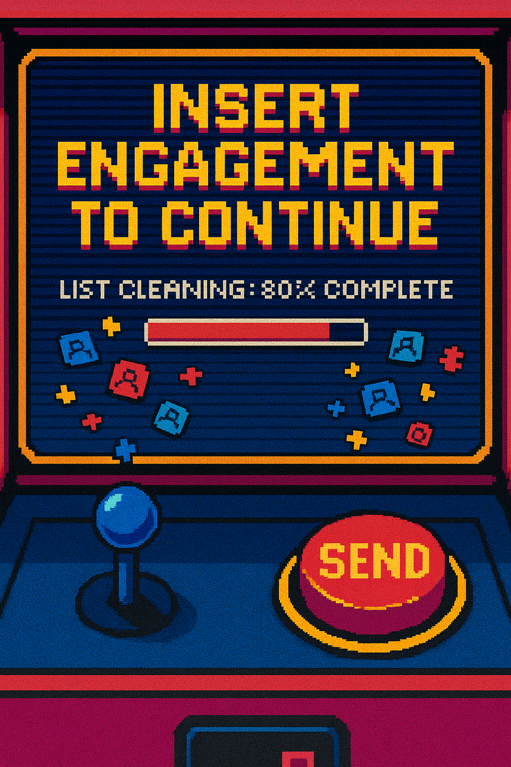 MailChimp List Cleaning is not a game